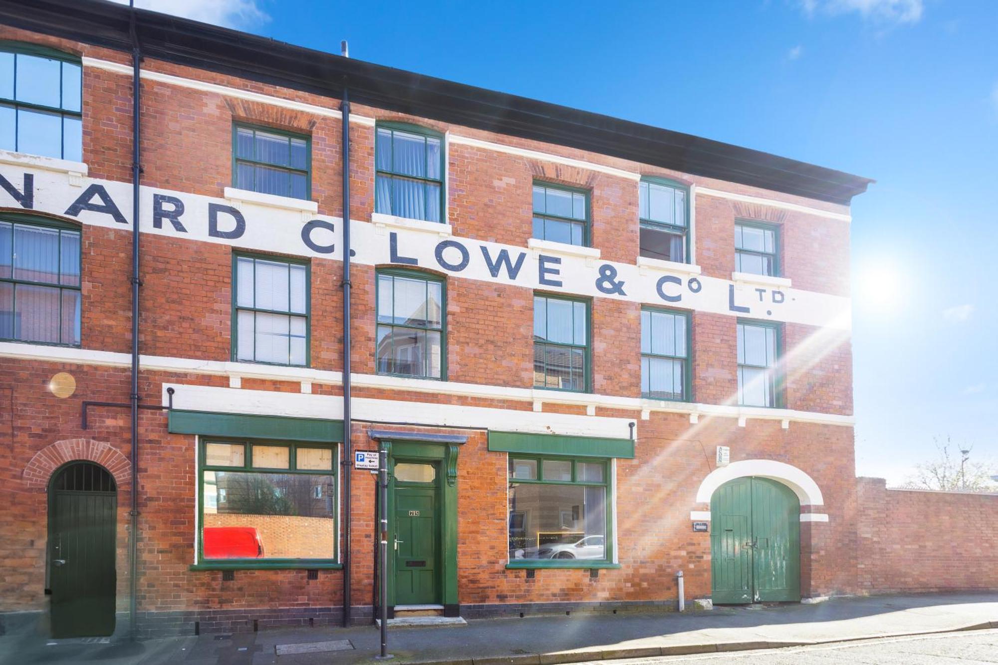 Chic Studio In The Heart Of Birmingham'S Jewellery Quarter Exterior photo