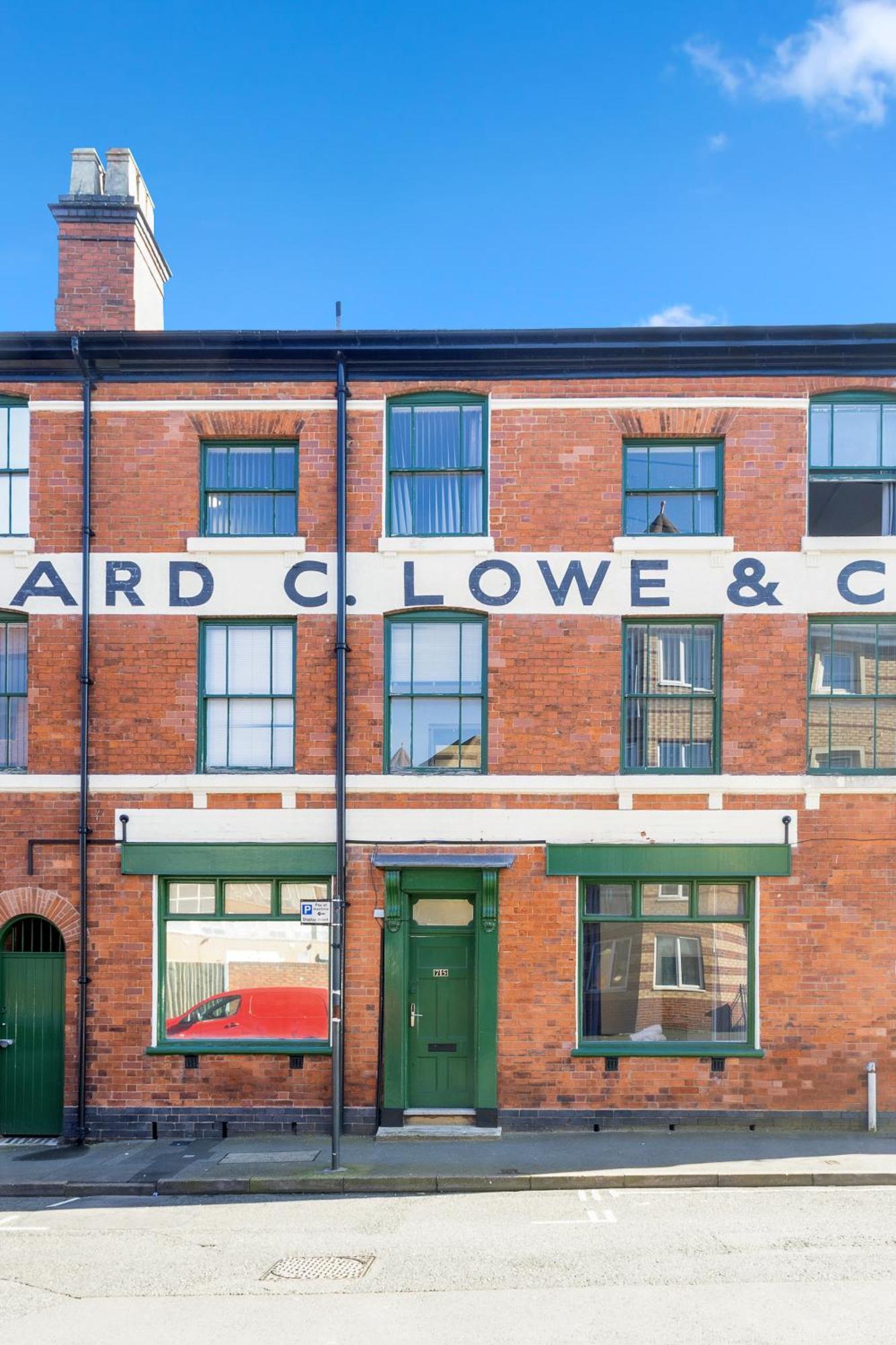 Chic Studio In The Heart Of Birmingham'S Jewellery Quarter Exterior photo